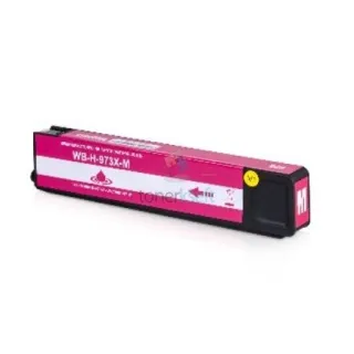 HP 973X / F6T82AE HP č.973X M Magenta - červená kompatibilný cartridge s čipom - 85 ml