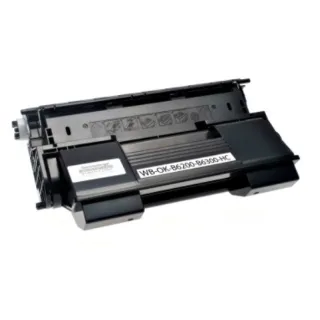 OKI 9004078 B6200, B6300 BK Black - černý toner s čipem - 11.000 stran