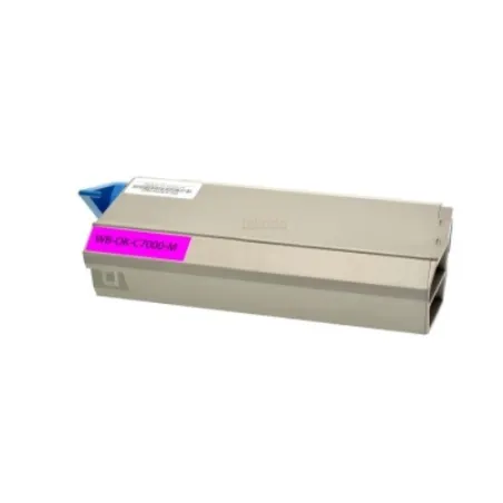 OKI 41304210 C7000 / C7200 M Magenta - červený toner s čipem - 10.000 stran