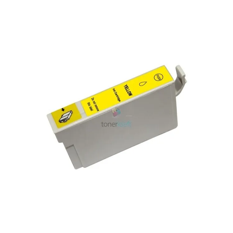 Kompatibilný Epson T0484 / T-0484 Y Yellow - žltá cartridge s čipom - 18 ml