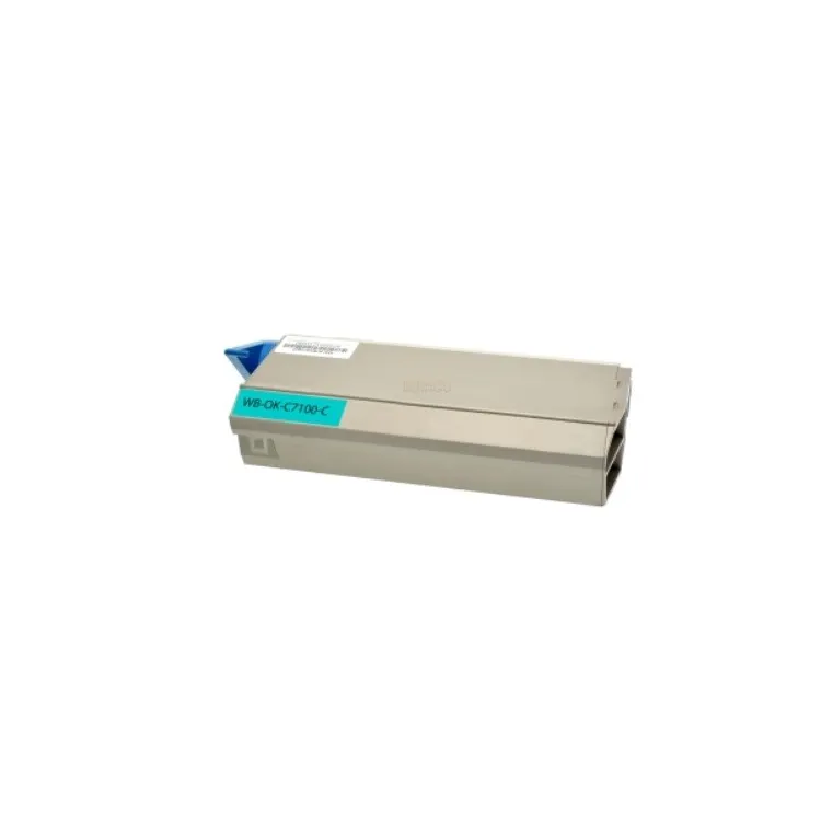 OKI 41963007 C7100 / C7300 C Cyan - modrý toner s čipem - 10.000 stran