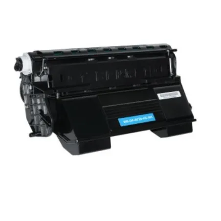 OKI 01279101 B720 BK Black - černý kompatibilní toner - 20.000 stran, 100% Nový