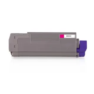 OKI 46507506 C612 M Magenta - červený toner s čipem - 6.000 stran