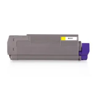 OKI 46507505 C612 Y Yellow - žlutý toner s čipem - 6.000 stran