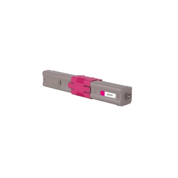 OKI 46508710 C332 M Magenta - červený toner s čipem - 3.000 stran