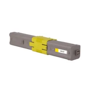 OKI 46508709 C332 Y Yellow - žlutý toner s čipem - 3.000 stran