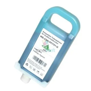 Kompatibilný Canon PFI-701G / PFI701G (0907B001) Green - zelená cartridge s čipom - 700 ml