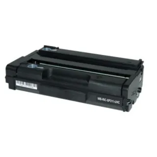 Ricoh Aficio SP-311 407246 BK Black - černý toner s čipem - 3.500 stran