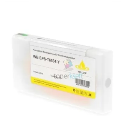 Kompatibilný Epson T6534 / T-6534 XL (C13T653400) Y Yellow - žltá cartridge s čipom - 200 ml