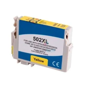 Kompatibilný Epson 502XL / 502 XL (C13T02W44010) Y Yellow - žltá cartridge s čipom - 14 ml