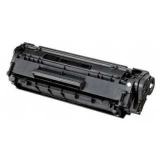 HP Q2612A / Q-2612A / HP 12A BK Black - černý kompatibilní toner - 2.000 stran, 100% Nový