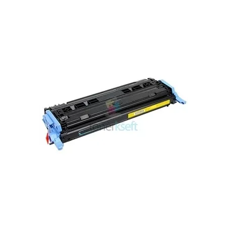 Canon CRG707 / CRG707 Y Yellow - žltý kompatibilný toner - 2.000 strán