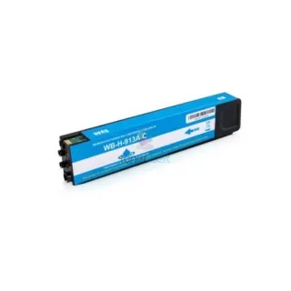 Kompatibilný HP 913A XL / F6T77AE HP č.913A XL C Cyan - modrá cartridge s čipom - 55 ml