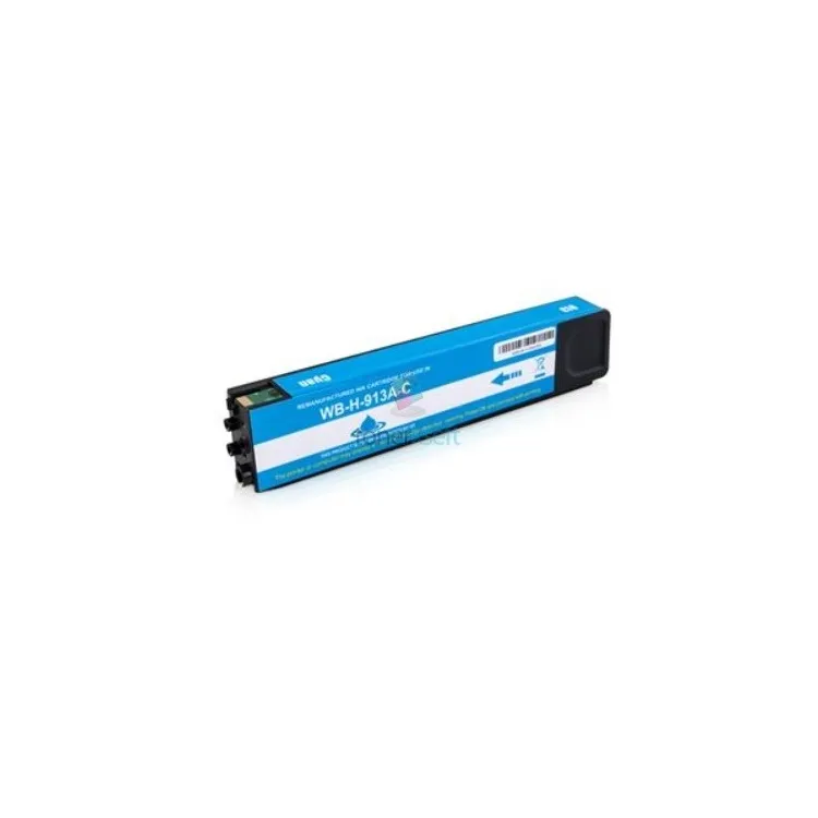 Kompatibilný HP 913A XL / F6T77AE HP č.913A XL C Cyan - modrá cartridge s čipom - 55 ml