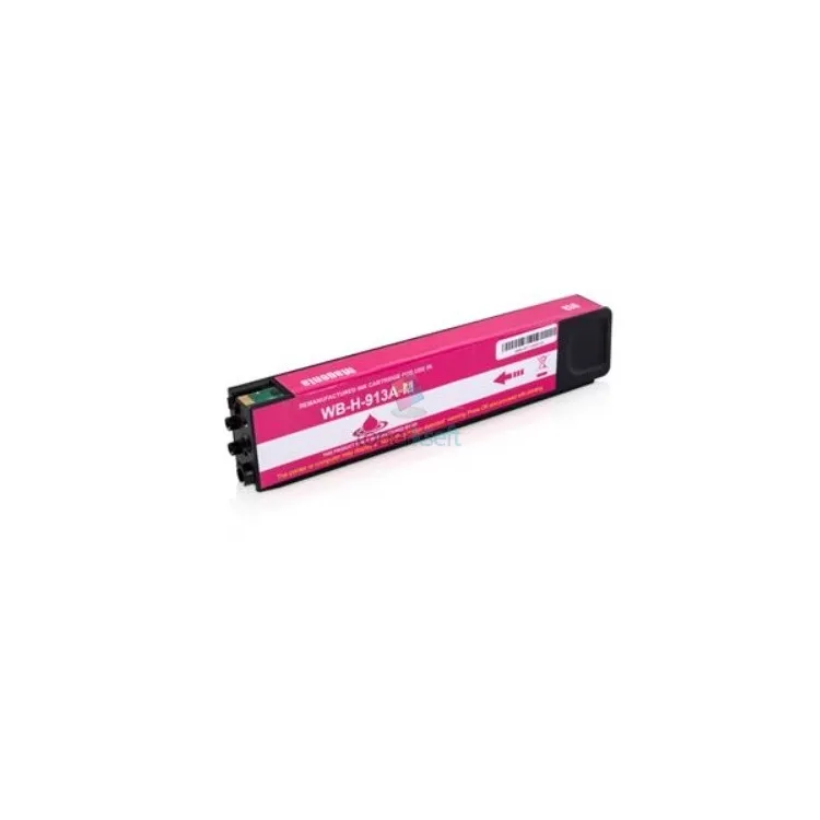 Kompatibilný HP 913A XL / F6T78AE HP č.913A XL M Magenta - červená cartridge s čipom - 55 ml