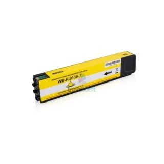 Kompatibilný HP 913A XL / T6M11AE HP č.913A XL Y Yellow - žltá cartridge s čipom - 55 ml