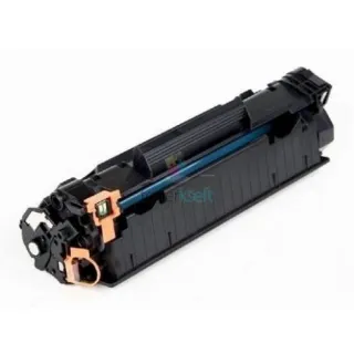 Canon CRG712 / CRG712 BK Black - čierny kompatibilný toner - 1.500 strán