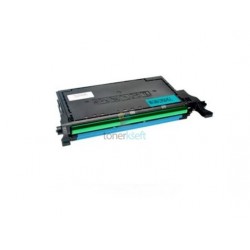 Samsung CLP-620 (CLT-C5082L / EĽS) C Cyan - modrý kompatibilný toner - 4.000 strán, 100% Nový