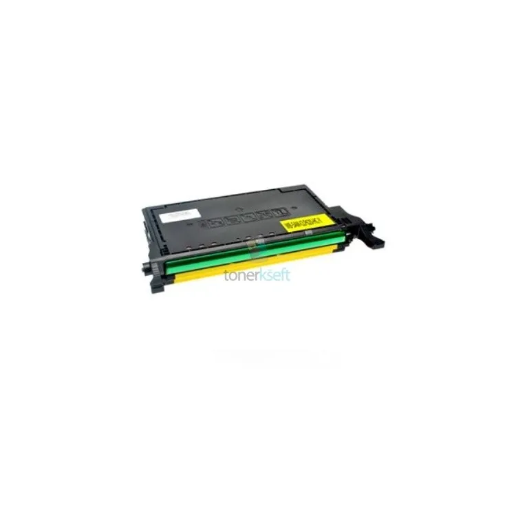 Samsung CLP-620 (CLT-Y5082L / EĽS) Y Yellow - žltý kompatibilný toner - 4.000 strán, 100% Nový