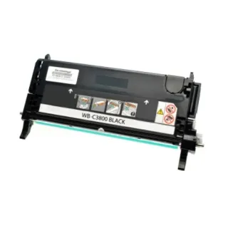 Epson C13S051127 Epson AcuLaser C3800 BK Black - černý toner s čipem - 9.500 stran