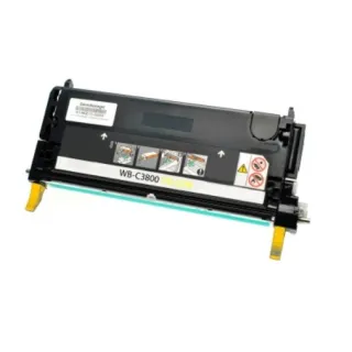 Epson C13S051124 Epson AcuLaser C3800 Y Yellow - žlutý toner s čipem - 9.000 stran