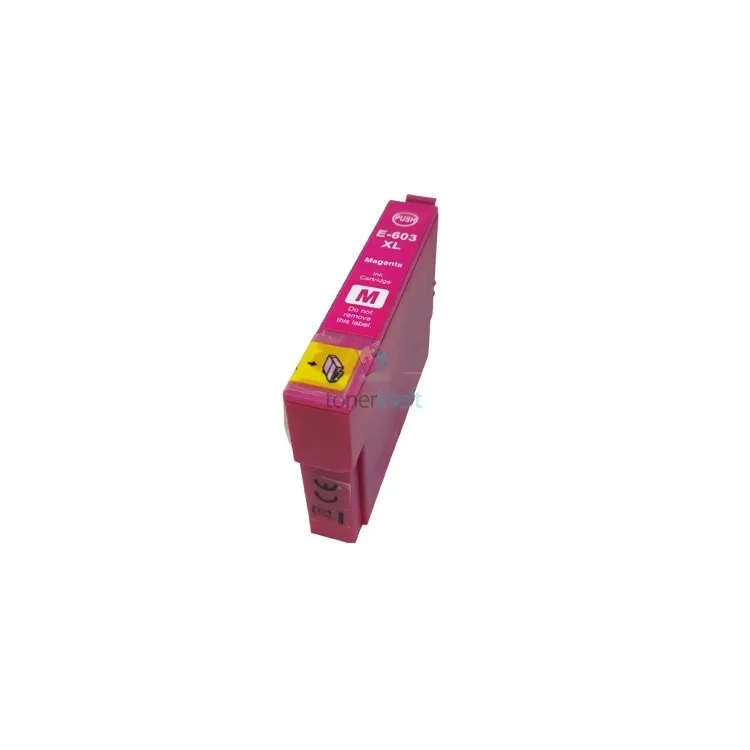 Kompatibilný Epson 603XL / 603 XL (C13T03A34010) M Magenta - červená cartridge s čipom - 14 ml