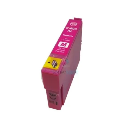 Kompatibilný Epson 603XL / 603 XL (C13T03A34010) M Magenta - červená cartridge s čipom - 14 ml