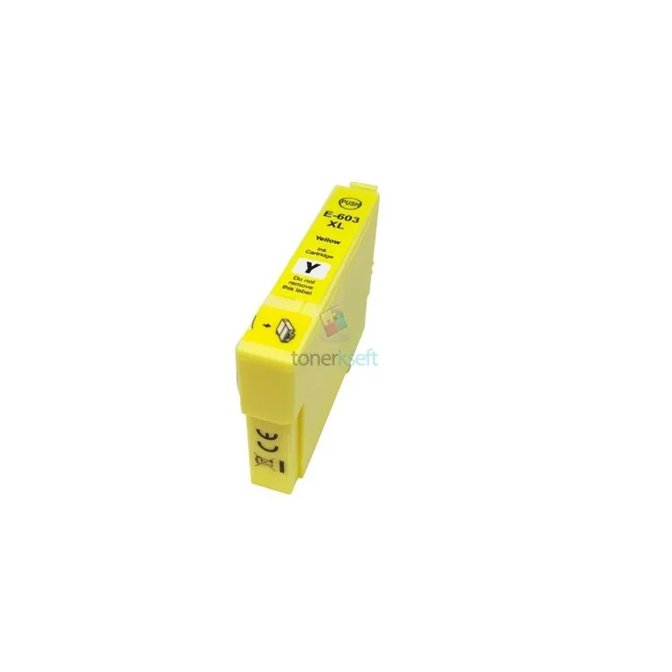 Kompatibilný Epson 603XL / 603 XL (C13T03A44010) Y Yellow - žltá cartridge s čipom - 14 ml