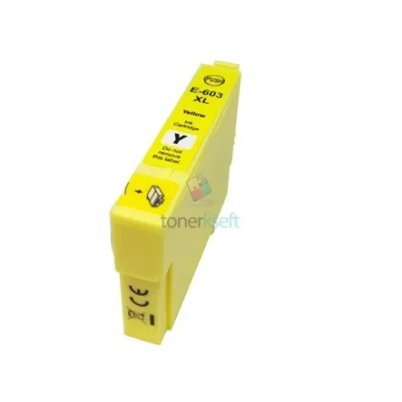 Kompatibilný Epson 603XL / 603 XL (C13T03A44010) Y Yellow - žltá cartridge s čipom - 14 ml