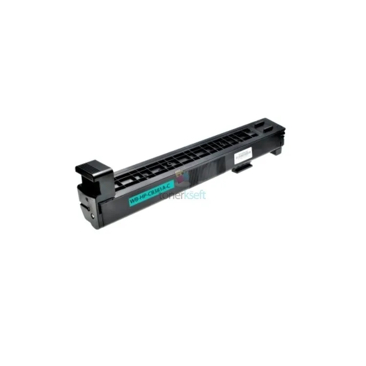 HP CB381A / CB-381A / HP 824A C Cyan - Mody kompatibilný toner - 21.000 strán, 100% Nový