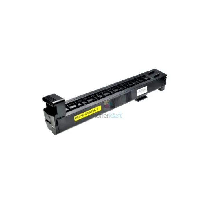 HP CB382A / CB-382A / HP 824A Y Yellow - žltý kompatibilný toner - 21.000 strán, 100% Nový