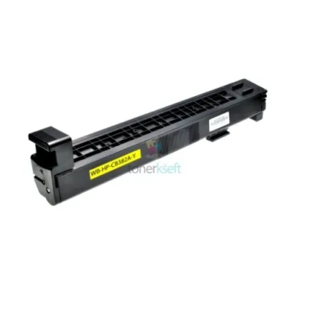 HP CB382A / CB-382A / HP 824A Y Yellow - žltý kompatibilný toner - 21.000 strán, 100% Nový