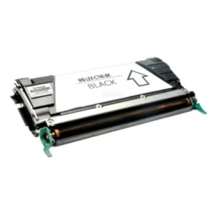 Lexmark C746H1KG / C746H2KG - C746 BK Black - černý toner s čipem - 12.000 stran