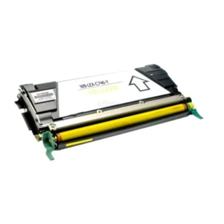 Lexmark C746A1YG / C746A2YG - C746 Y Yellow - žlutý toner s čipem - 7.000 stran