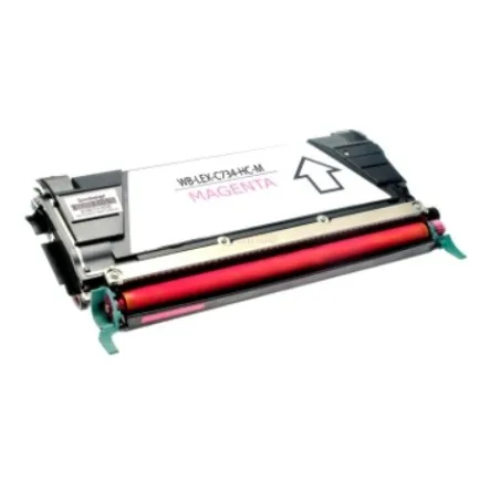 Lexmark C734A1MG / C734A2MG - C734 M Magenta - červený toner s čipem - 6.000 stran