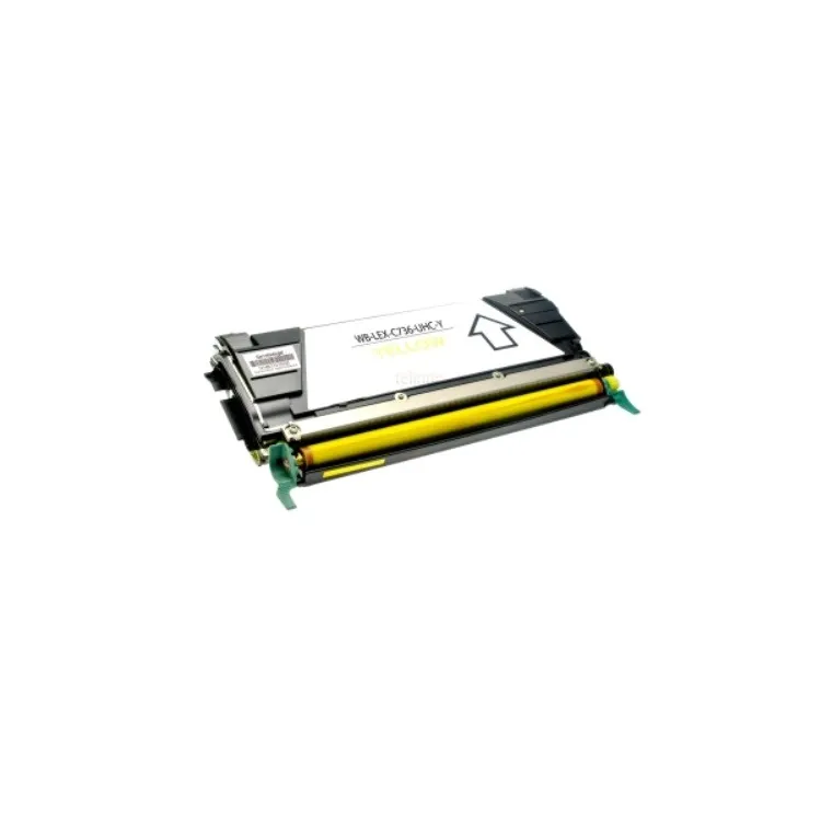 Lexmark C736H1YG / C736H2YG - C736 Y Yellow - žlutý toner s čipem - 10.000 stran