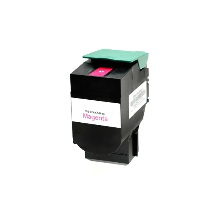 Lexmark C544X1MG / C544X2MG - C544 / X544 M Magenta - červený toner s čipem - 4.000 stran