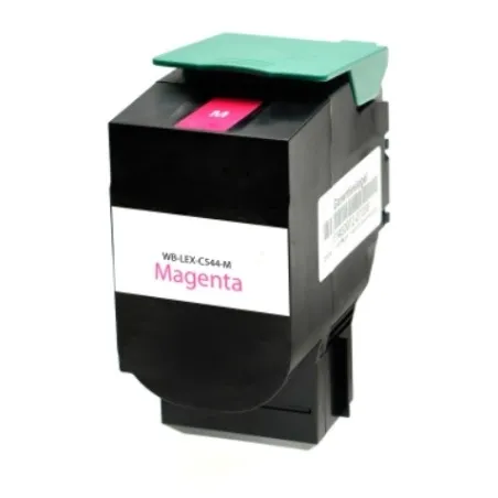 Lexmark C544X1MG / C544X2MG - C544 / X544 M Magenta - červený toner s čipem - 4.000 stran