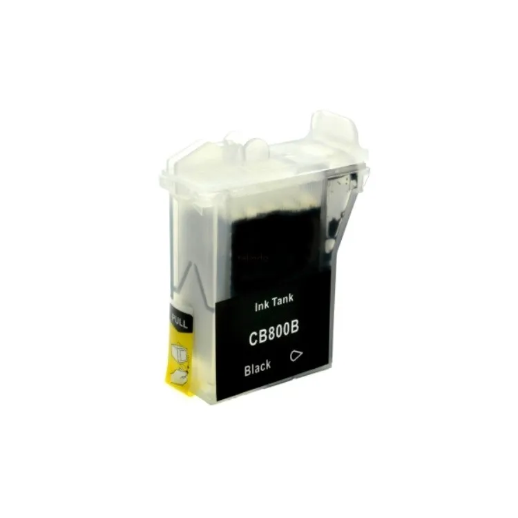 Kompatibilní Brother LC-800BK / LC800BK XL Black - černá cartridge - 25 ml