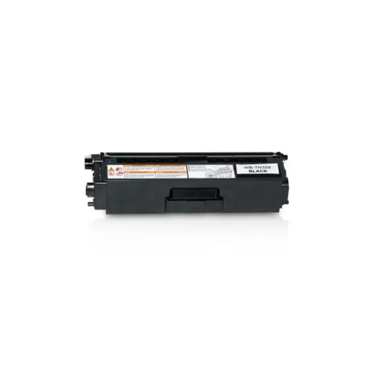 Brother TN-329 / TN329 BK Black - černý kompatibilní toner - 6.000 stran, 100% Nový