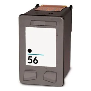 Kompatibilní HP 56 / C6656A HP č.56 BK Black - černá cartridge s čipem - 22 ml