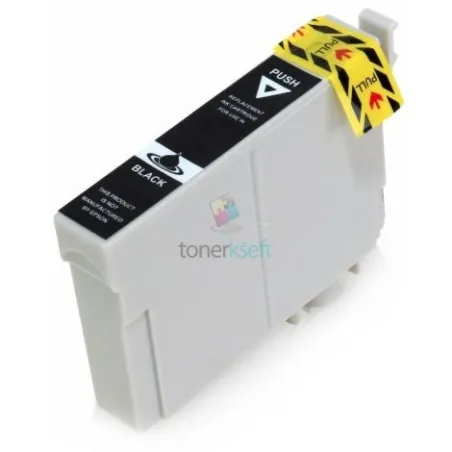 Kompatibilný Epson T0551 / T-0551 BK Black - čierna cartridge s čipom - 18 ml