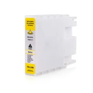 Epson T9074 / T-9074 XL C13T907440 Y Yellow - žlutá cartridge s čipem - 80 ml