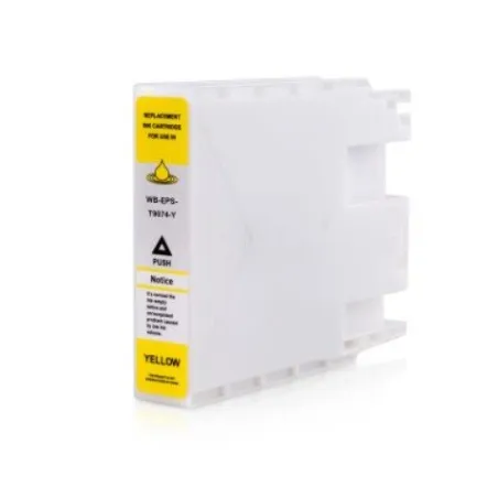 Epson T9074 / T-9074 XL C13T907440 Y Yellow - žlutá cartridge s čipem - 80 ml