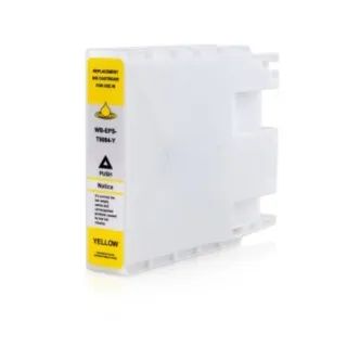 Kompatibilní Epson T9084 / T-9084 XL C13T908440 Y Yellow - žlutá cartridge s čipem - 32 ml