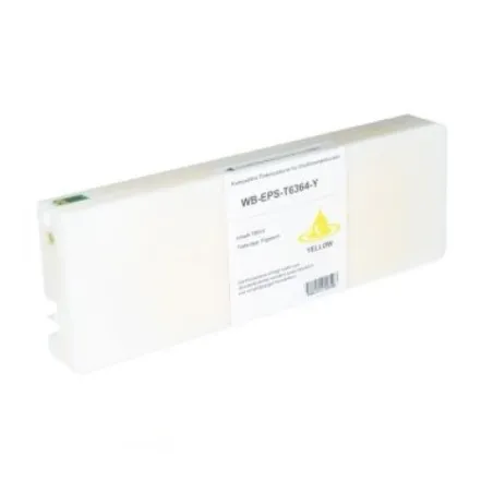 Kompatibilní Epson T6364 / T-6364 XL C13T636400 Y Yellow - žlutá cartridge s čipem - 700 ml