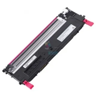 Dell D593K - 593-10495 (Dell 1230/1235) Magenta - červený kompatibilný toner - 1.000 strán