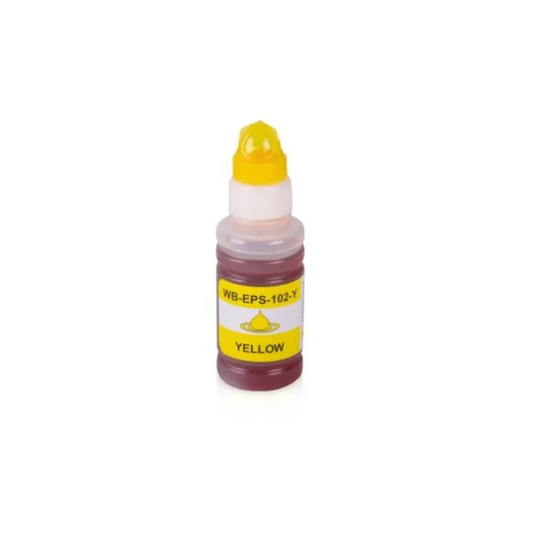 Kompatibilní Epson 102XL / 102 XL C13T03R440 Y Yellow - žlutý EcoTank inkoust - 70 ml