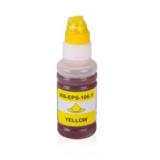 Kompatibilní Epson 106XL / 106 XL C13T00R440 Y Yellow - žlutý EcoTank inkoust - 70 ml