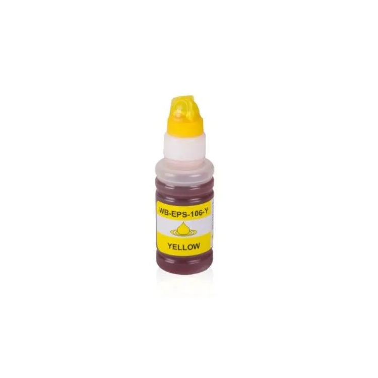 Kompatibilní Epson 106XL / 106 XL C13T00R440 Y Yellow - žlutý EcoTank inkoust - 70 ml